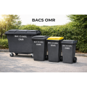 Bacs OMR (Ordure ménagère Résiduelle)